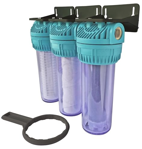 AQUAWATER - 104647 - procesamiento de agua de lluvia Estación completa - Aquarain