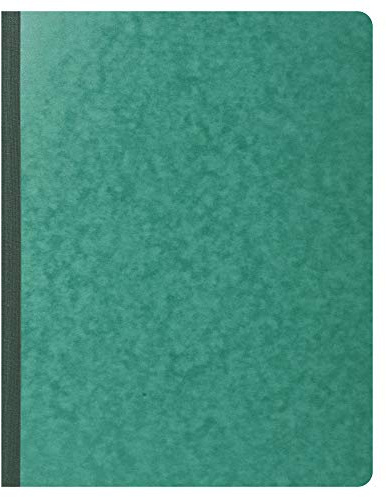 Exacompta - Réf. 14060VE - 1 Piqûre à tête paresseuse 6 colonnes sur 1 page - 31 lignes - 80 pages - format vertical 320 x 250 mm - couverture en carte lustrée certifiée FSC - couleur vert