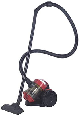 TELEFUNKEN M07215, Aspirapolvere a Traino Senza Sacco, Rosso, 800 W, 2 Liters