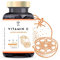 Vitamina C 1000mg + 50mg Bioflavonoides - Vitamina C Pura Natural Reduce el Cansancio y la Fatiga. Vitaminas Sistema Inmunologico - Vegano 180 Cápsulas N2 Natural Nutrition