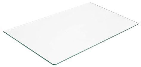 Ripiano Frigorifero SU MISURA | Universale Vari Formati 100% Made in Italy (475x275, Trasparente)