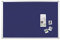 BoardsPlus - Pinnwand - 105 x 75 cm - Blauem Filztafel mit Aluminiumrahmen
