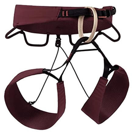Blue Ice M Cuesta - Arnés para hombre, escalada, boulder y slackline, talla XL, color chocolate