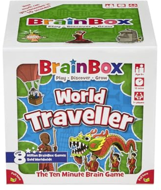 BrainBox World Traveller