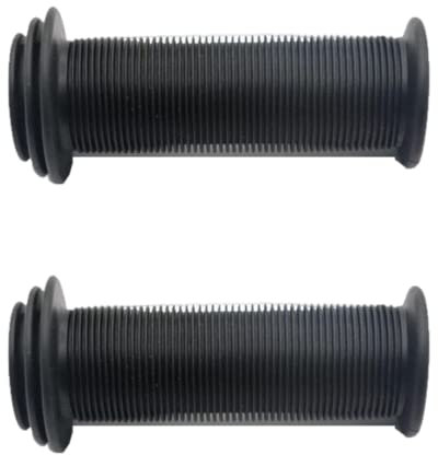 SunaOmni Fahrradgriffe für Kinder 105 mm rutschfeste Gummi-Fahrradgriffe Fahrradlenkergriffe mit Pilzmuster Fahrradgriffe Kinderfahrradlenkergriffe Kinderfahrradgriffe für Kinderfahrräder 1 Paar