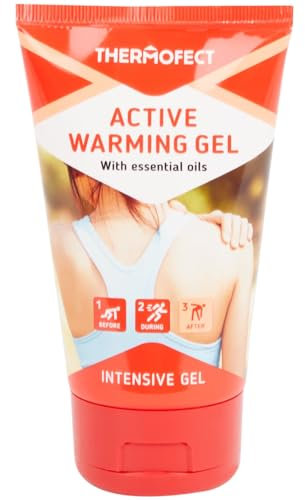 Gel de calentamiento activo de 150 ml, gel de calor para músculos y articulaciones