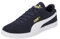PUMA Unisex Club II Sneaker, Navy White Gold, 41 EU
