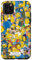 iPhone 11 Pro Max The Simpsons Springfield Characters Print Case