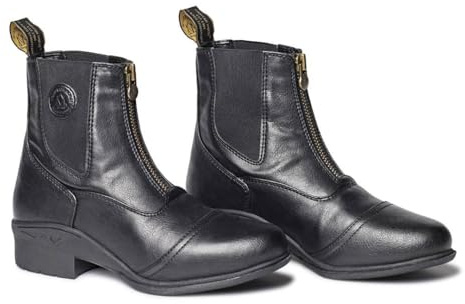 MOUNTAIN HORSE Ladies Veganza Zip Paddock Boots, 8
