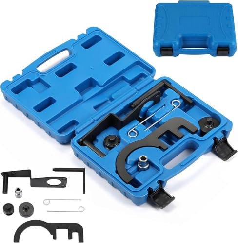 GEAREVER 9 STK Dieselmotor Nockenwelle Steuerzeiten Einstellwerkzeug Set kompatibel für BMW N47 N47S N57 N57S 2007-2012 Steuerkette Werkzeug Motor Einstellwerkzeug