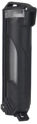 Taktisk Batteriförvaringshållare, Vattentät Batterilåda, Bärbar Förvaringslåda för CR123-, AAA- Och AA-ficklampabatterier(Black)