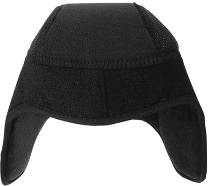 Hemobllo Doublure de Casque Cyclisme Thermique Épaisse pour Hiver Bonnet Noir Protection Oreilles Renforcée Coupe-Vent et Anti-Transpiration pour Vélo Course à Pied et Sports