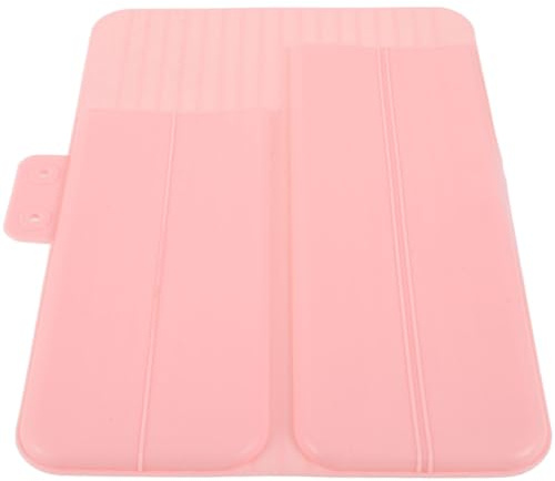 ABOOFAN Bolsa de Silicona Rosa para Rizador y Plancha de Pelo, Portátil y Ligera, Resistente al Calor, Adecuado para Viajes y Uso en Hotel