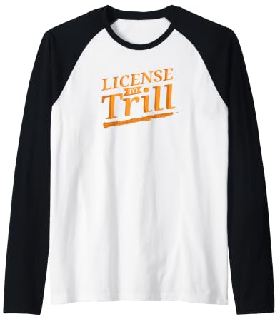 Licence au Joueur de hautbois Trill Oboist Manche Raglan
