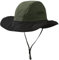 Outdoor Research Seattle Rain Hat Größe M fatigue/black