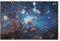 Spreadshirt ESA European Space Agency Hubble Teleskop Magellansche Wolke Large Weltraum Poster 90x60 cm Sternhimmel