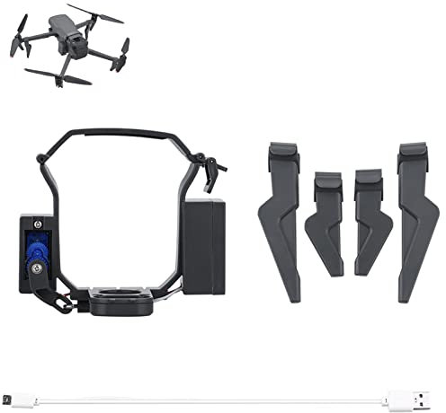 Drone Airdrop System para DJI Mavic 3, dispositivo de transporte de carga útil de larga distancia lanzador gotero con tren de aterrizaje para entrega de flores, entrega de anillo, publicidad