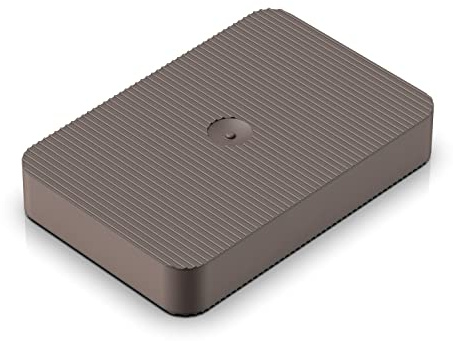 Bauhandel24 - Unterlegplatten Kunststoff 60x40mm 10mm, 100 Stück, Distanzplatten, Abstandshalter, Ausgleichsplatten, Unterlegklötze