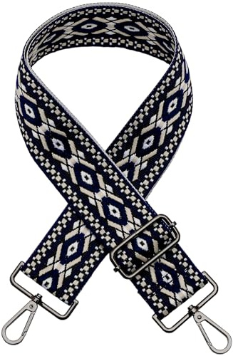 Tracolla per Borsa, Tracolla per Borse Regolabile, 5cm Larga Ricambio Cinghia Donna, Ampia Tracolla per Borsa per Bagagli