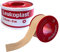 Leukoplast Tape 2,5 cm x 5 m - Pflaster Rolle Fixierpflaster Rolle mit Schutzring - Sensitiv mit starker Klebekraft - Ideales Verbandspflaster - Für Praxis, Klinik, Hausapotheke