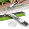 ComedyKing Shred Silk The Knife, nouveau couteau de broyage 2024 couteau à oignon vert haché en acier inoxydable amélioré, gadget multifonctionnel pour trancher les aliments ménagers (1pcs)
