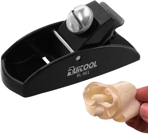 Pialla piccola in legno, pialla a mano - Strumento per pialla in legno | Pialla per bordi, Pialla per porta a rasoio, Pialla per rifinitura in legno, Pialla manuale a blocchi, Pialla per rifinitura in
