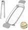 Coupe-beurre avec Pince à Fromage, Coupe-Fromage en Acier Inoxydable 304 Outil de Cuisine Multifonctionnel Coupe-Beurre Coupe-Fromage en Fil pour Fromages en Bloc et Beurre