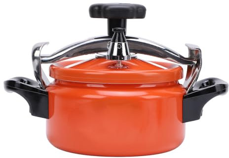 Autocuiseur, Autocuiseur à Double Fond en Alliage D'aluminium, Facile à Ouvrir et à Fermer, pour Cuisinière à Gaz (1.5L)