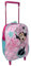 CARTOON Rucksack mit Trolley Schultasche Kindergarten Rucksack 28 cm mit Rollen und ausziehbarem Griff, Minnie Maus, 28 cm