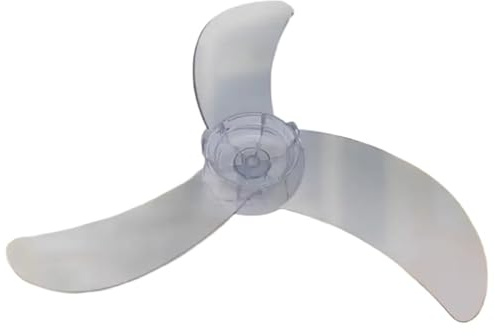 1 hélice de ventilateur en plastique à 3 pales de 40 cm (16 pouces) for ventilateurs sur pied et de table – Usage domestique/au bureau
