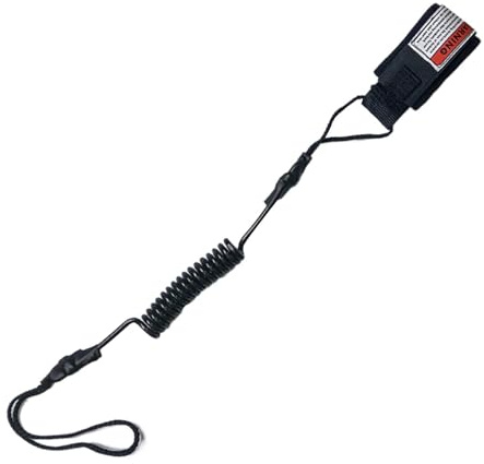 Bodyboard handledsled, elastisk lätt surfbrädesrem, inbyggd säkerhetssladd, tung surfing tillbehör, justerbart vadderat armband