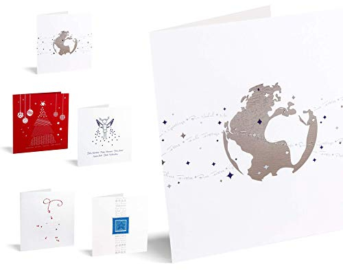 UNICEF - Pack de 10 Tarjetas de Navidad, Colección Arte 3