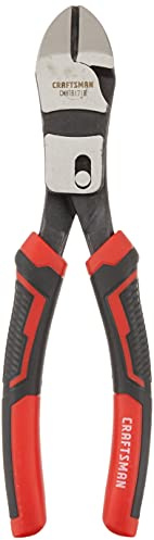 CRAFTSMAN Diagonal Cutting Pliers, 8-Inch Compound Action (CMHT81718)