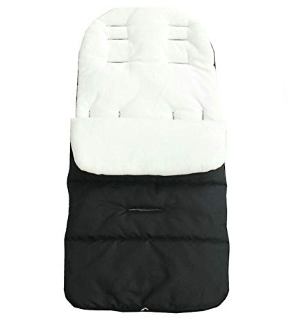 Tnfeeon Kinderwagen Warme Fußschutzhülle, Winter Outdoor Tour Wasserdicht Winddicht Baby, Kleinkind Kinderwagen Schlafsack Warme Fußschutzhülle Sack
