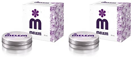 Melem Naturlig Kräm Skyddande Allround Balsam 2 x 35 ml