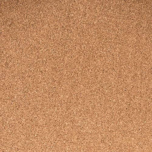 Biosughero - BioFlex Pan - Pannelli in sughero supercompresso a grana fine per isolamento termico e acustico - Dimensioni 50x100cm - Spessori 2-3-5-10mm - (5 mm - conf. da 15 mq )