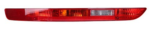 KIMISS antinieblas trasero izquierdo Luz trasera de parachoques trasero, luz antiniebla de parada inversa, luz trasera de freno izquierdo sin cable 8R0945095, apto para SQ5