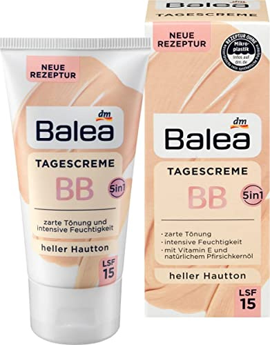 Balea Crème de jour teintée BB Teinte claire 50 ml