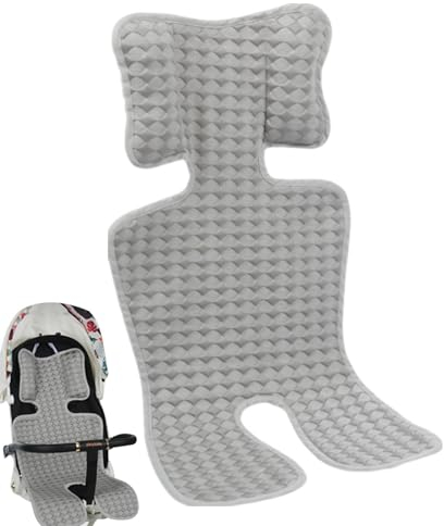 Generisch Kinderwagen Einlage sitzauflage Sommer, sitzauflage Kinderwagen Sommer, buggys Auflage Sommer, Autositz-Eisseideneinlagen, Kühlkissen für Babys