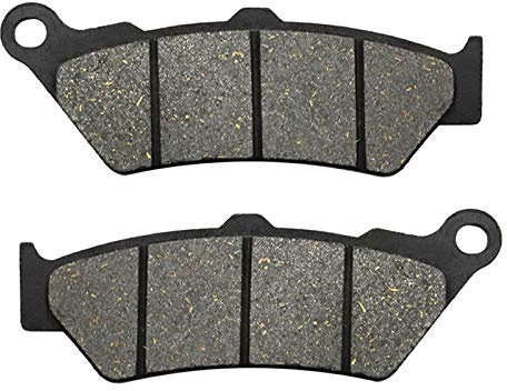 JAFYLO Pastillas de Freno Delanteras y traseras for Motocicleta Yamaha, XT660 XT 660R XT 660 R 2004-2013 Juego de Pastillas de Freno(Front)