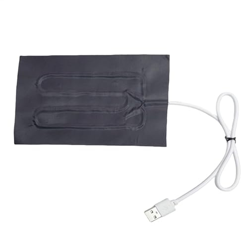 Almohadilla térmica USB – Almohadilla de calor eléctrica | Almohadillas de calor para de espalda | Almohadilla térmica | Calentador de espalda térmico para carga USB de 5 V 1 A almohadilla