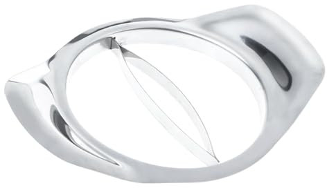 Mango Slicer - Outil De Dissolvant De Fosse Aux Fruits, Coupe-mangue Coupé Facile | Séparateur De Noyau En Acier Inoxydable Créatif, Hachoir De Mangue À Main Ergonomique, Gadget De Cuisine Pour Les Am