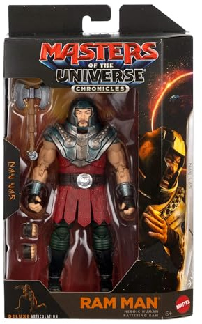 Masters of the Universe Chronicles 2026 Movie Ram Man Figure