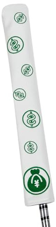 ZWTPGKRD Mazzuole da golf Putter Manica Protettiva Club Head Covers per Uomini Donne Golf Driver Golf Club Covers Iron Headcover Putter Protezione Protettiva