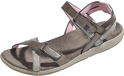 Regatta Santa Cruz verstellbare, leichte Riemchensandalen für Damen mit stoßdämpfender EVA-Sohle