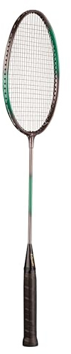 Champion Sports Raquette de Badminton Large en alminum avec Cordes revêtues d'acier