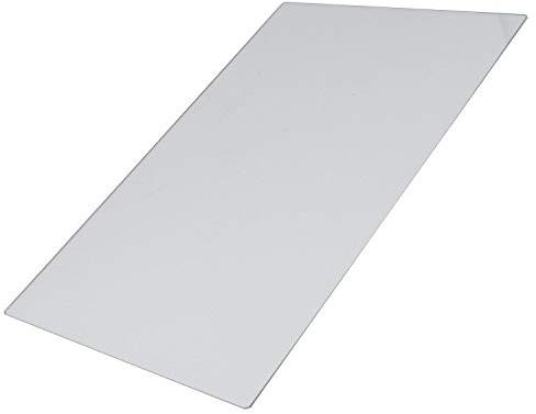 sparefixd Étagère universelle en verre pour réfrigérateur congélateur 460 x 285 mm