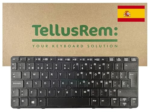 Teclado de repuesto para HP 720 G1, 720 G2, 725 G1, 725 G2, 820 G1, 820 G2
