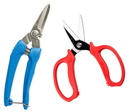 Magic Gardening Gartenschere-Set, Handschere, scharfer Präzisionsschliff, Pflanzenschneider