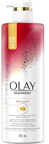 Olay Premium Body Wash with Niacinamide, Age Defying Formula, 591 mL